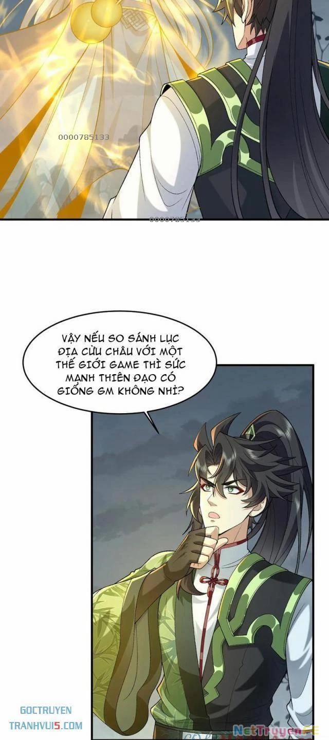 Nhị Sư Huynh Tuy Là Phàm Nhân Nhưng Rất Mạnh Mẽ 70 trang 7