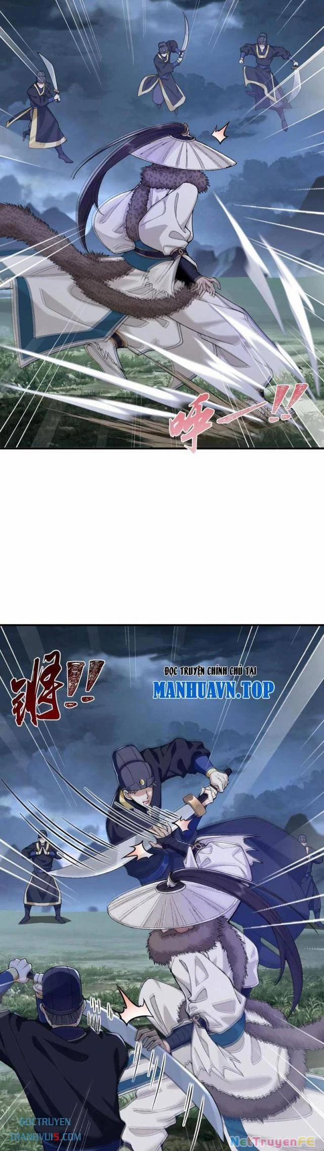 Nhị Sư Huynh Tuy Là Phàm Nhân Nhưng Rất Mạnh Mẽ 71 trang 12