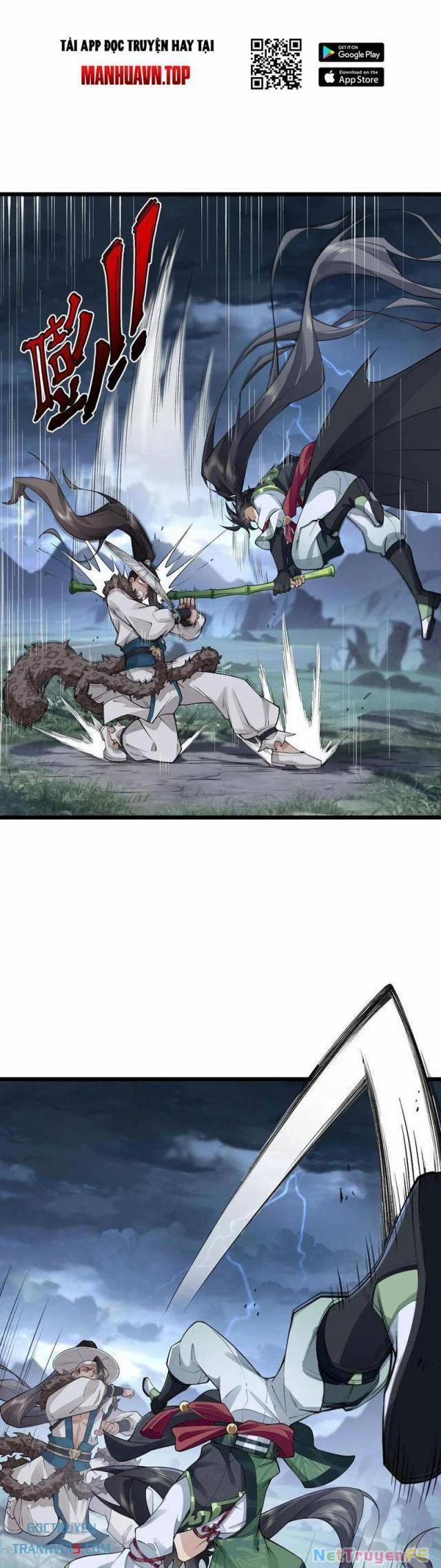 Nhị Sư Huynh Tuy Là Phàm Nhân Nhưng Rất Mạnh Mẽ 71 trang 21