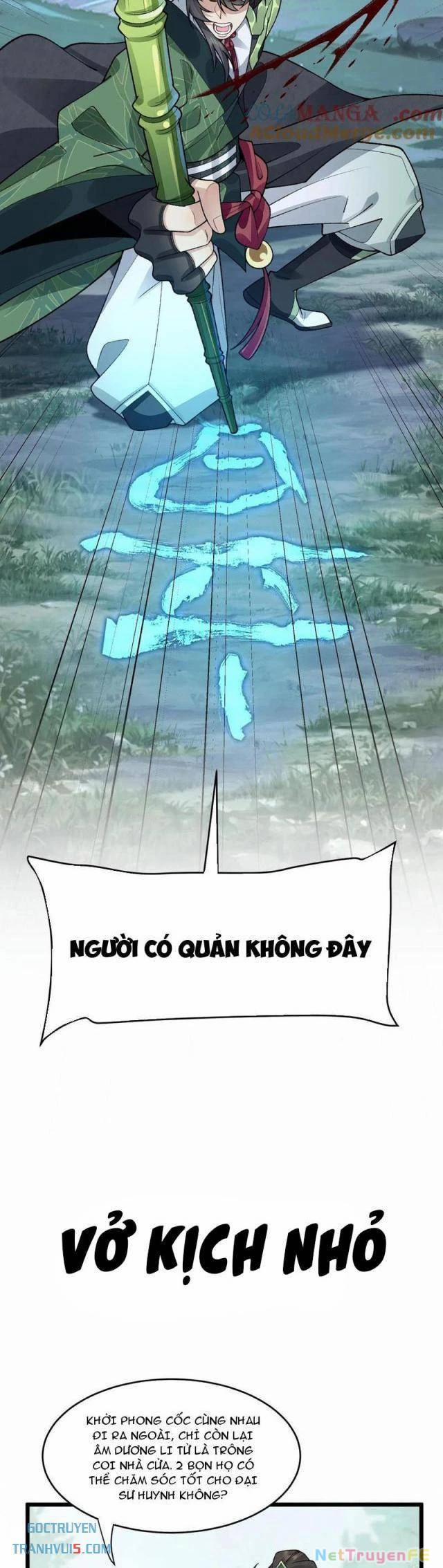 Nhị Sư Huynh Tuy Là Phàm Nhân Nhưng Rất Mạnh Mẽ 71 trang 31