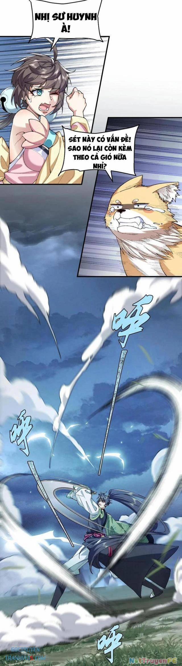 Nhị Sư Huynh Tuy Là Phàm Nhân Nhưng Rất Mạnh Mẽ 71 trang 4