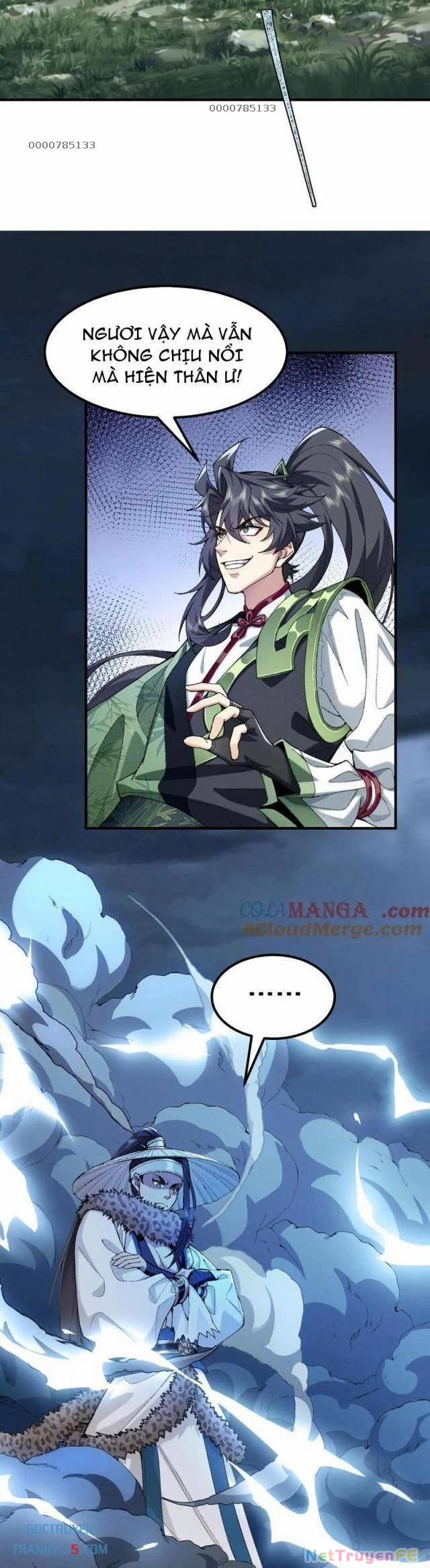 Nhị Sư Huynh Tuy Là Phàm Nhân Nhưng Rất Mạnh Mẽ 71 trang 5