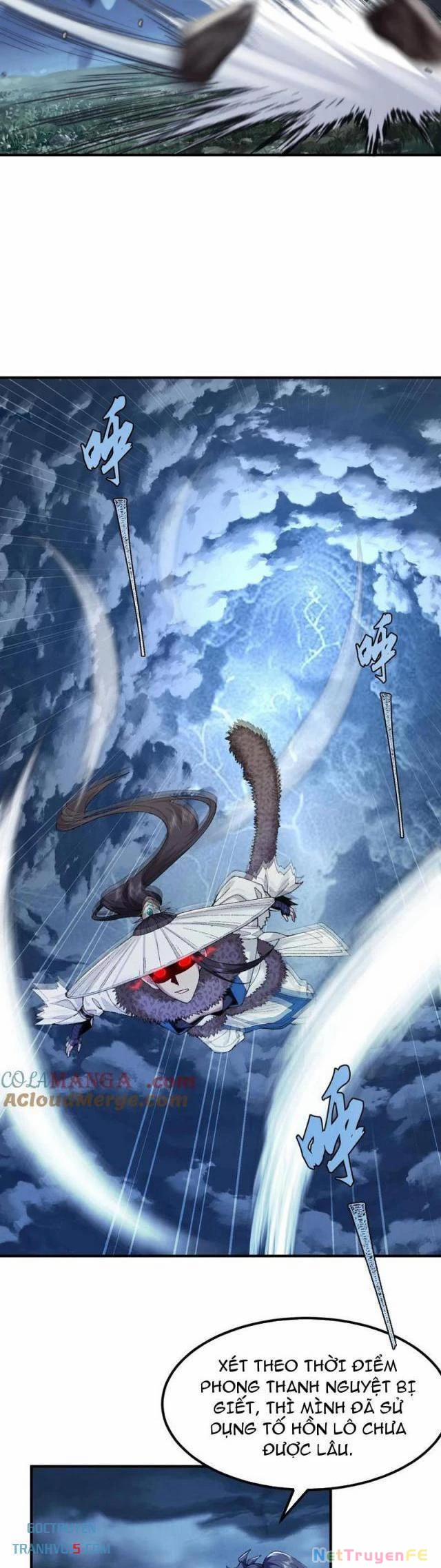 Nhị Sư Huynh Tuy Là Phàm Nhân Nhưng Rất Mạnh Mẽ 71 trang 8