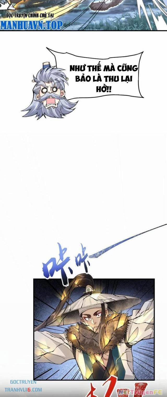 Nhị Sư Huynh Tuy Là Phàm Nhân Nhưng Rất Mạnh Mẽ 72 trang 10