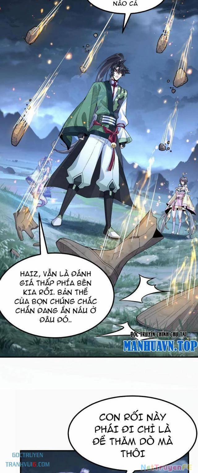 Nhị Sư Huynh Tuy Là Phàm Nhân Nhưng Rất Mạnh Mẽ 72 trang 12