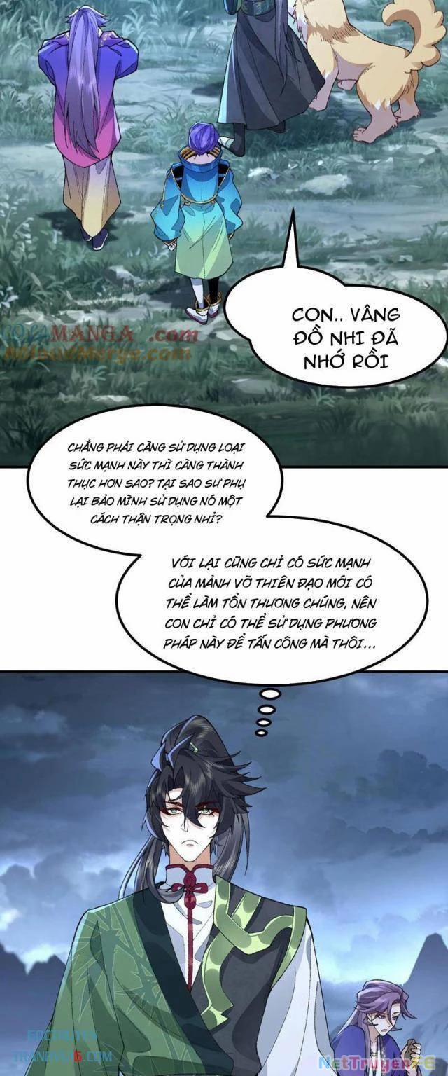 Nhị Sư Huynh Tuy Là Phàm Nhân Nhưng Rất Mạnh Mẽ 72 trang 14