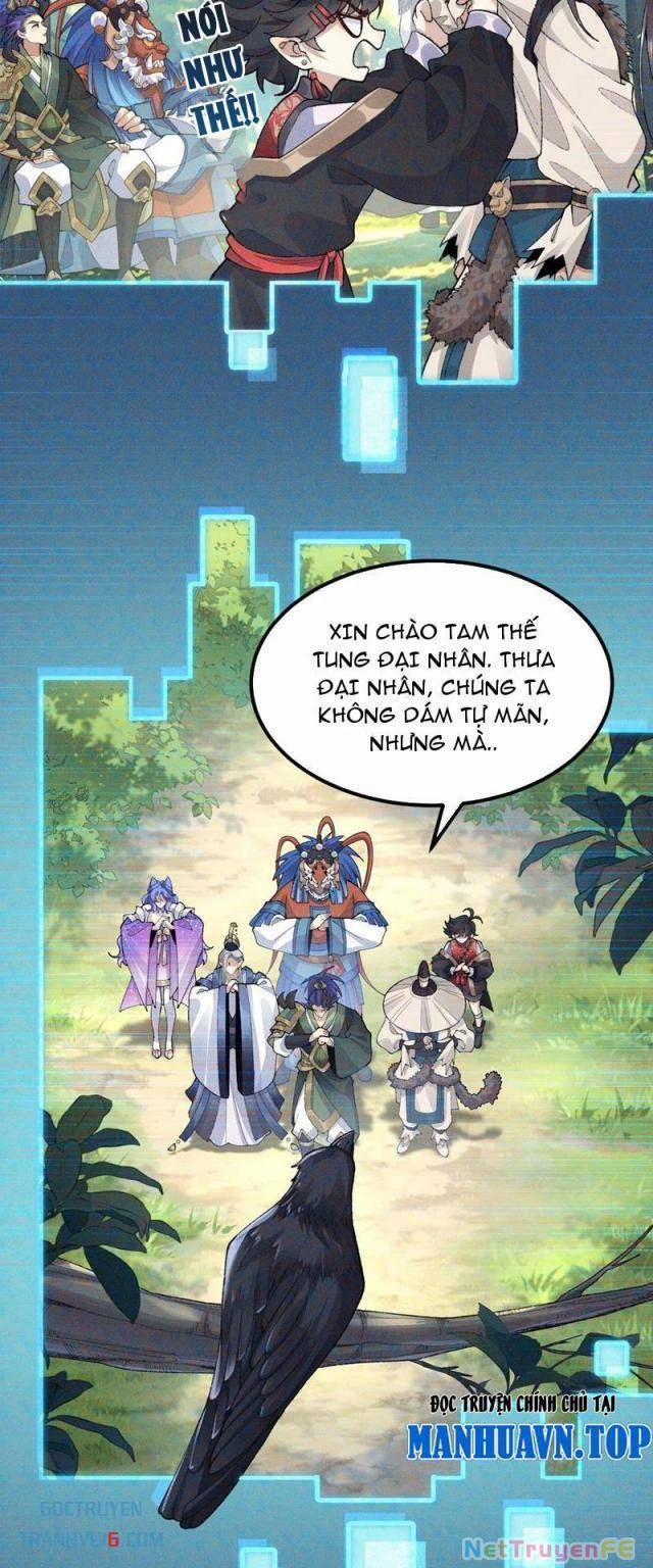 Nhị Sư Huynh Tuy Là Phàm Nhân Nhưng Rất Mạnh Mẽ 72 trang 25