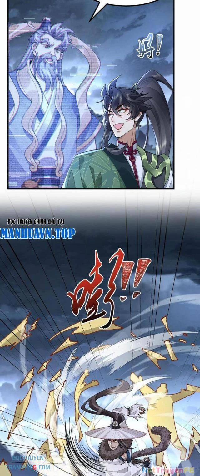 Nhị Sư Huynh Tuy Là Phàm Nhân Nhưng Rất Mạnh Mẽ 72 trang 3