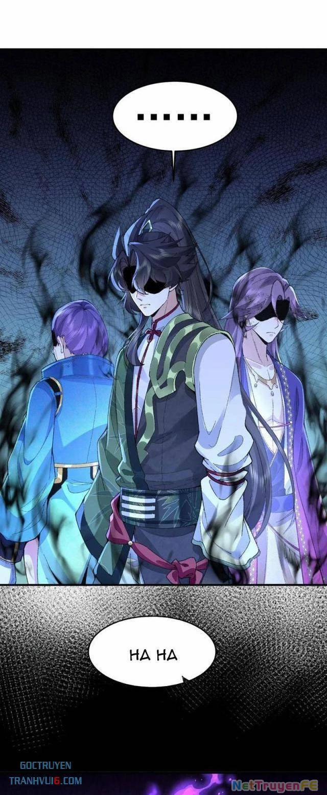 Nhị Sư Huynh Tuy Là Phàm Nhân Nhưng Rất Mạnh Mẽ 72 trang 35