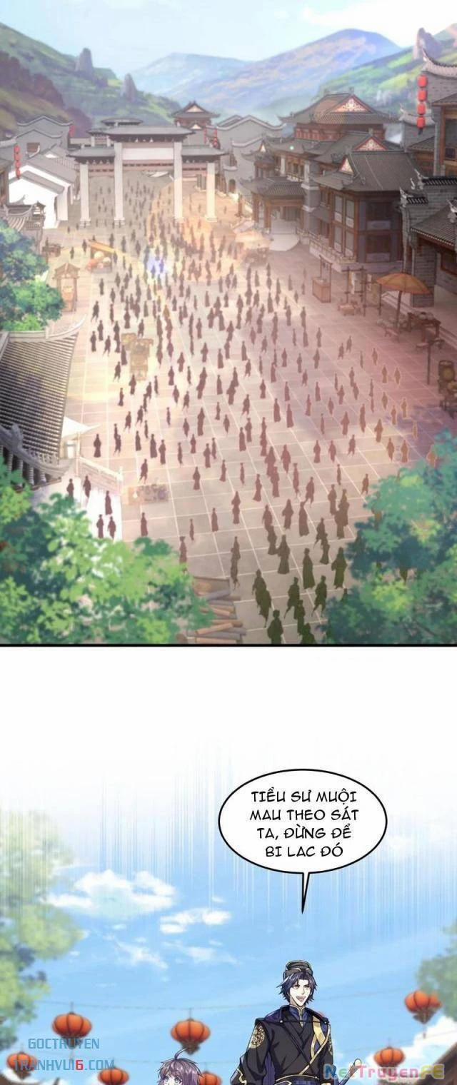 Nhị Sư Huynh Tuy Là Phàm Nhân Nhưng Rất Mạnh Mẽ 73 trang 12