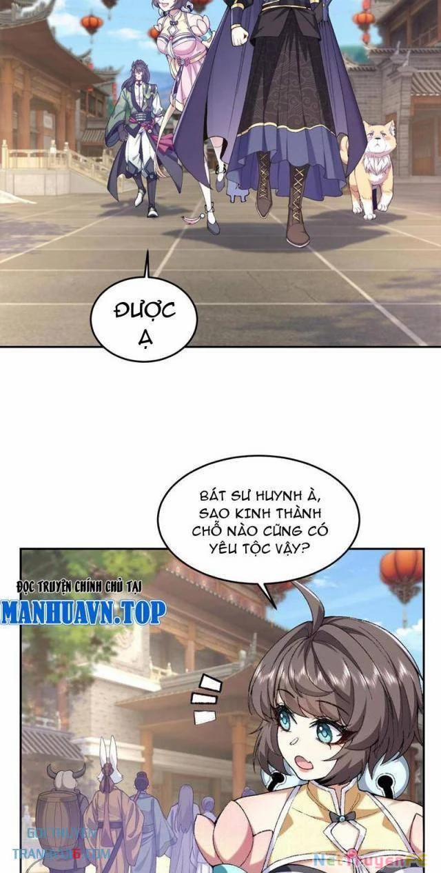 Nhị Sư Huynh Tuy Là Phàm Nhân Nhưng Rất Mạnh Mẽ 73 trang 13