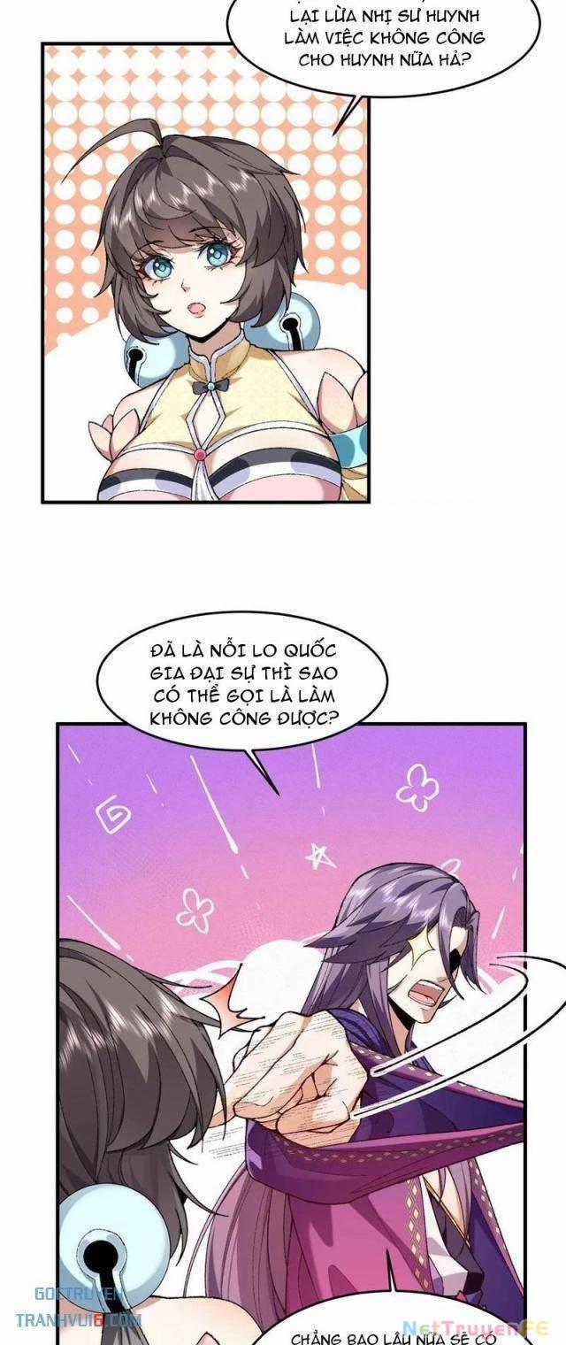 Nhị Sư Huynh Tuy Là Phàm Nhân Nhưng Rất Mạnh Mẽ 73 trang 2