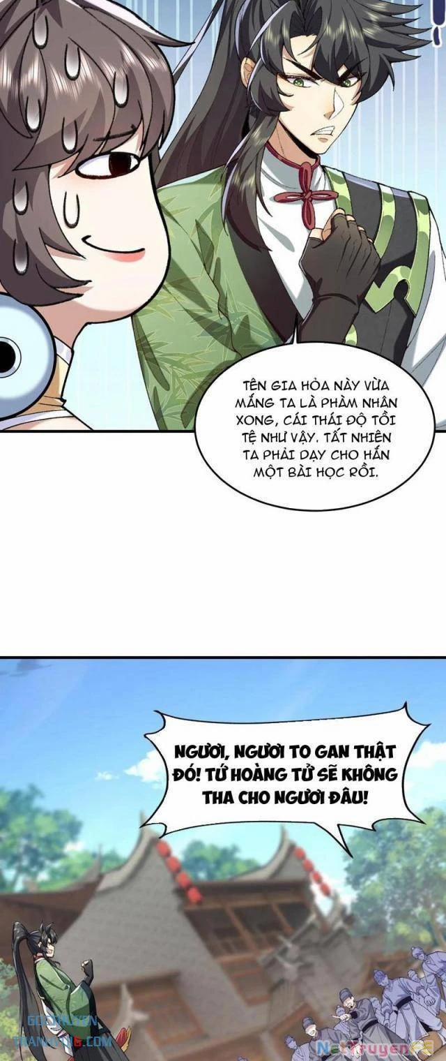 Nhị Sư Huynh Tuy Là Phàm Nhân Nhưng Rất Mạnh Mẽ 73 trang 21