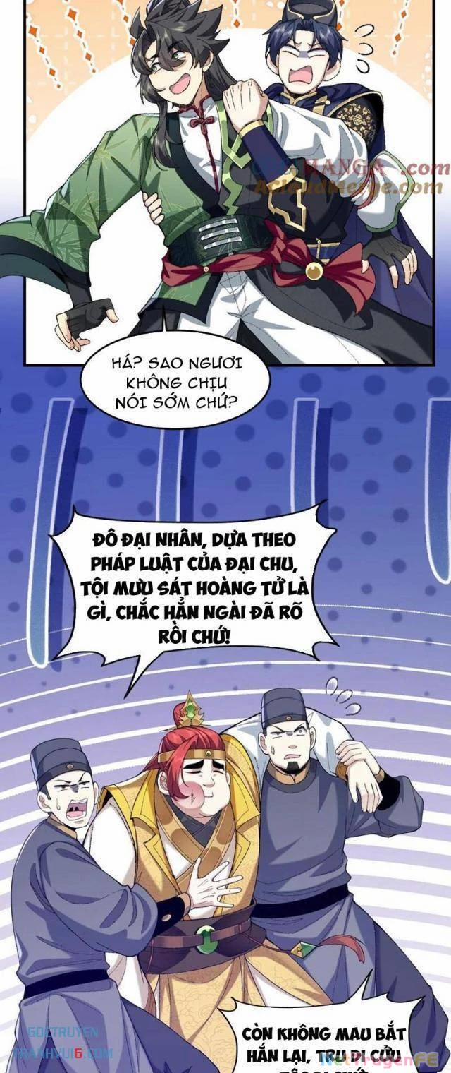 Nhị Sư Huynh Tuy Là Phàm Nhân Nhưng Rất Mạnh Mẽ 73 trang 24