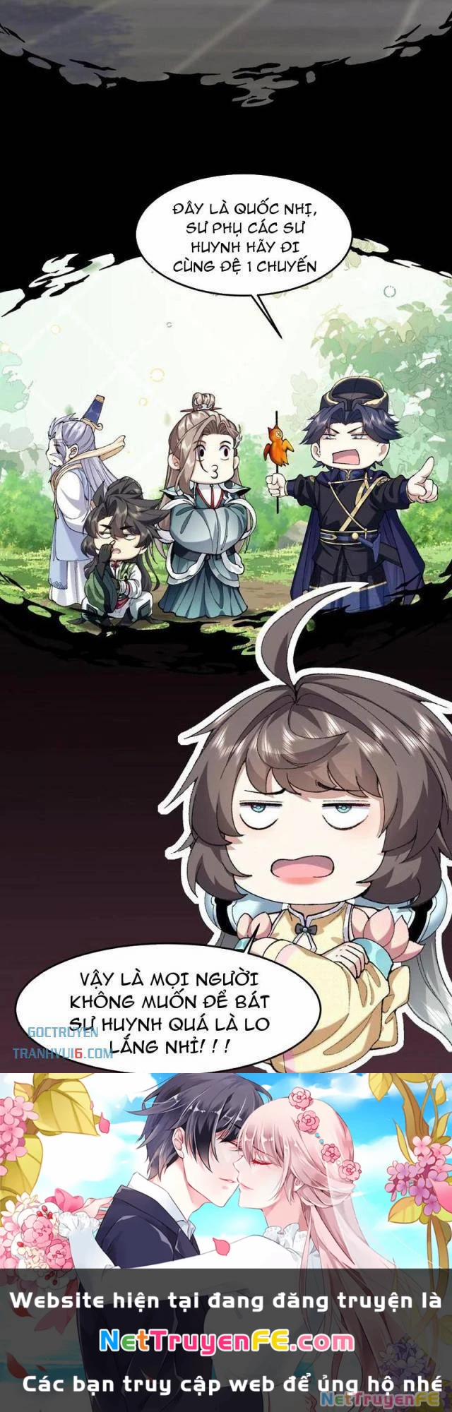 Nhị Sư Huynh Tuy Là Phàm Nhân Nhưng Rất Mạnh Mẽ 73 trang 39