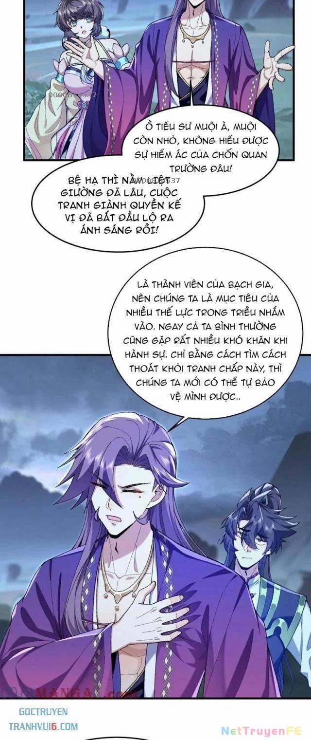 Nhị Sư Huynh Tuy Là Phàm Nhân Nhưng Rất Mạnh Mẽ 73 trang 5