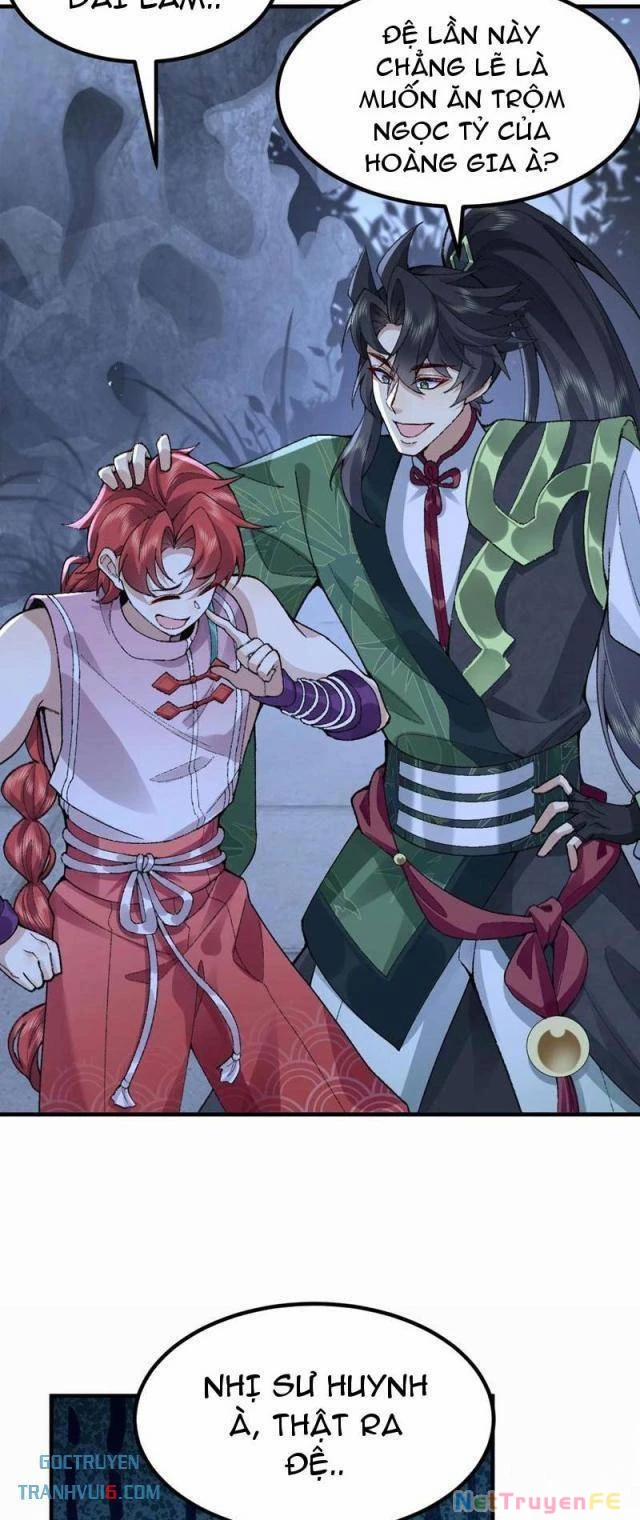 Nhị Sư Huynh Tuy Là Phàm Nhân Nhưng Rất Mạnh Mẽ 74 trang 15