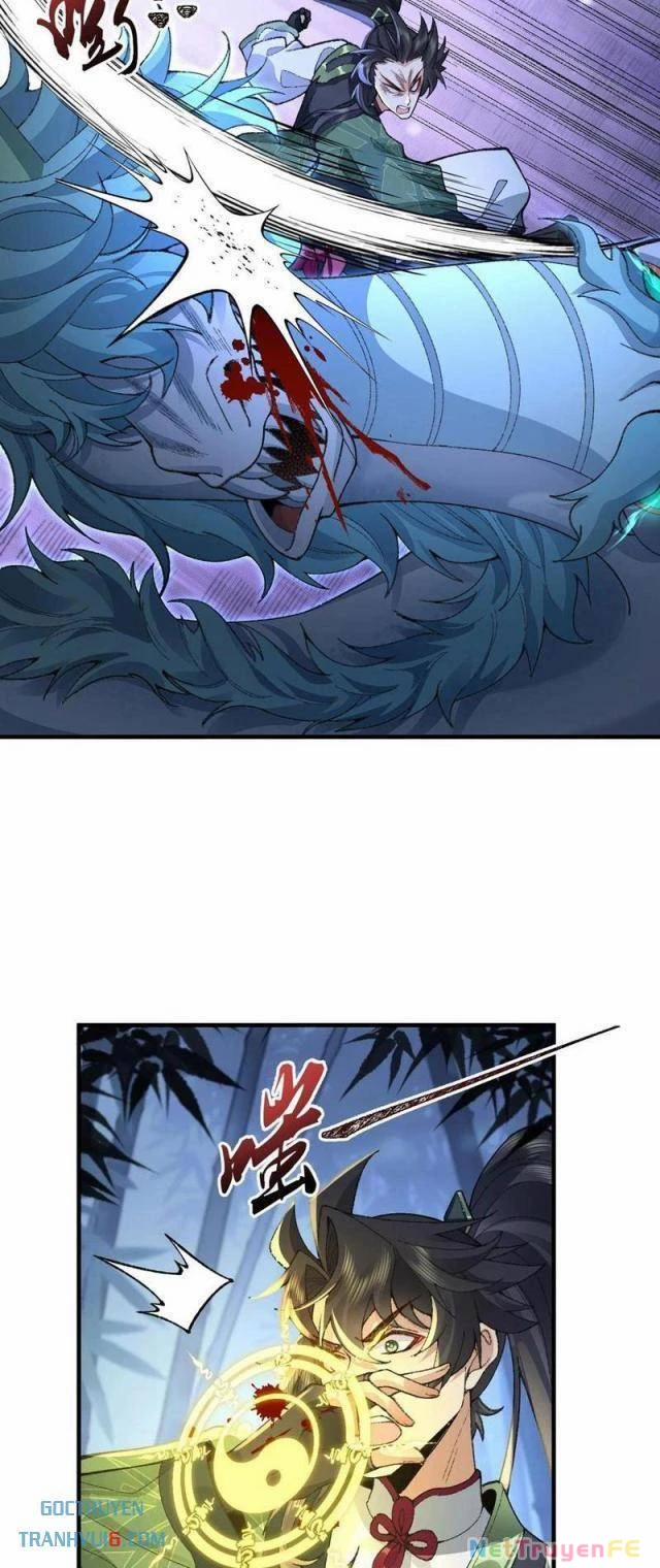 Nhị Sư Huynh Tuy Là Phàm Nhân Nhưng Rất Mạnh Mẽ 74 trang 33