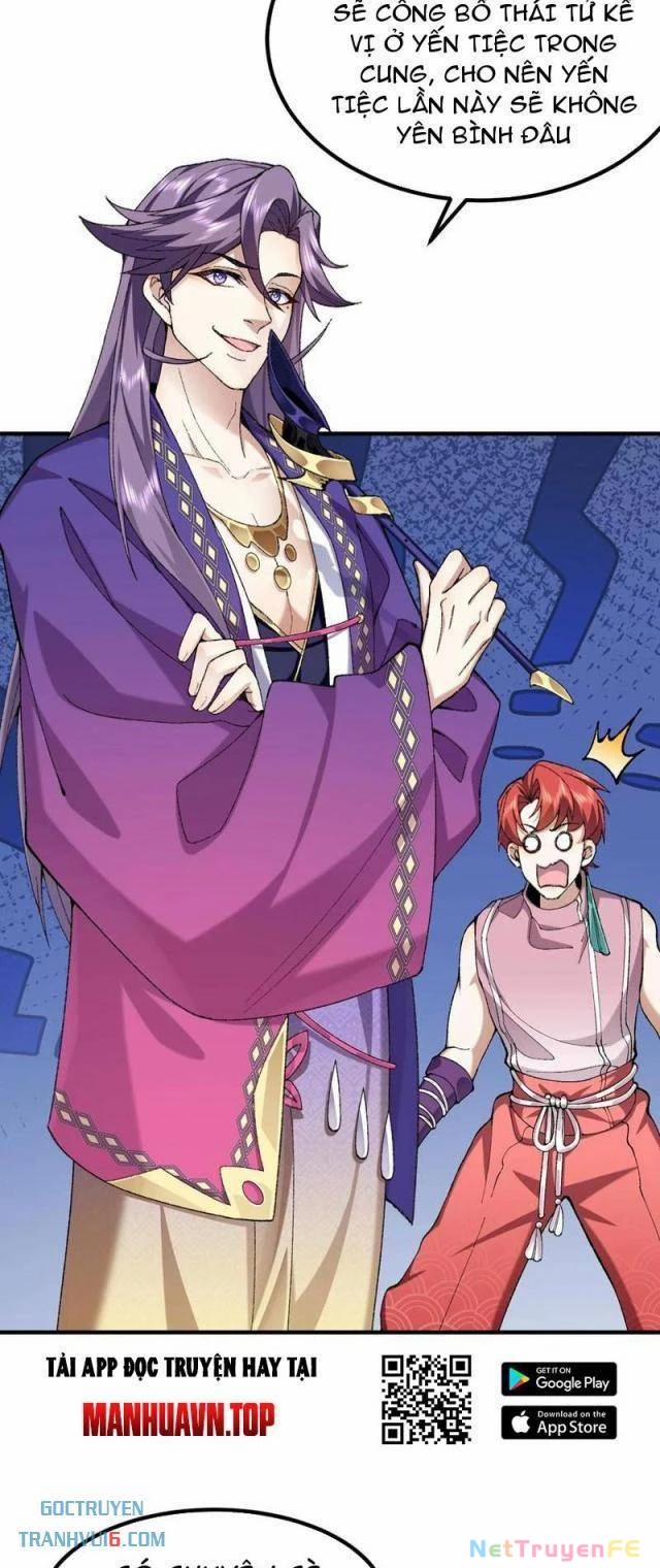 Nhị Sư Huynh Tuy Là Phàm Nhân Nhưng Rất Mạnh Mẽ 75 trang 14