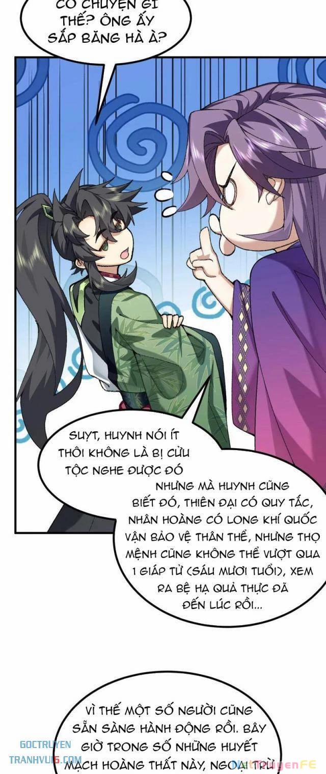 Nhị Sư Huynh Tuy Là Phàm Nhân Nhưng Rất Mạnh Mẽ 75 trang 15