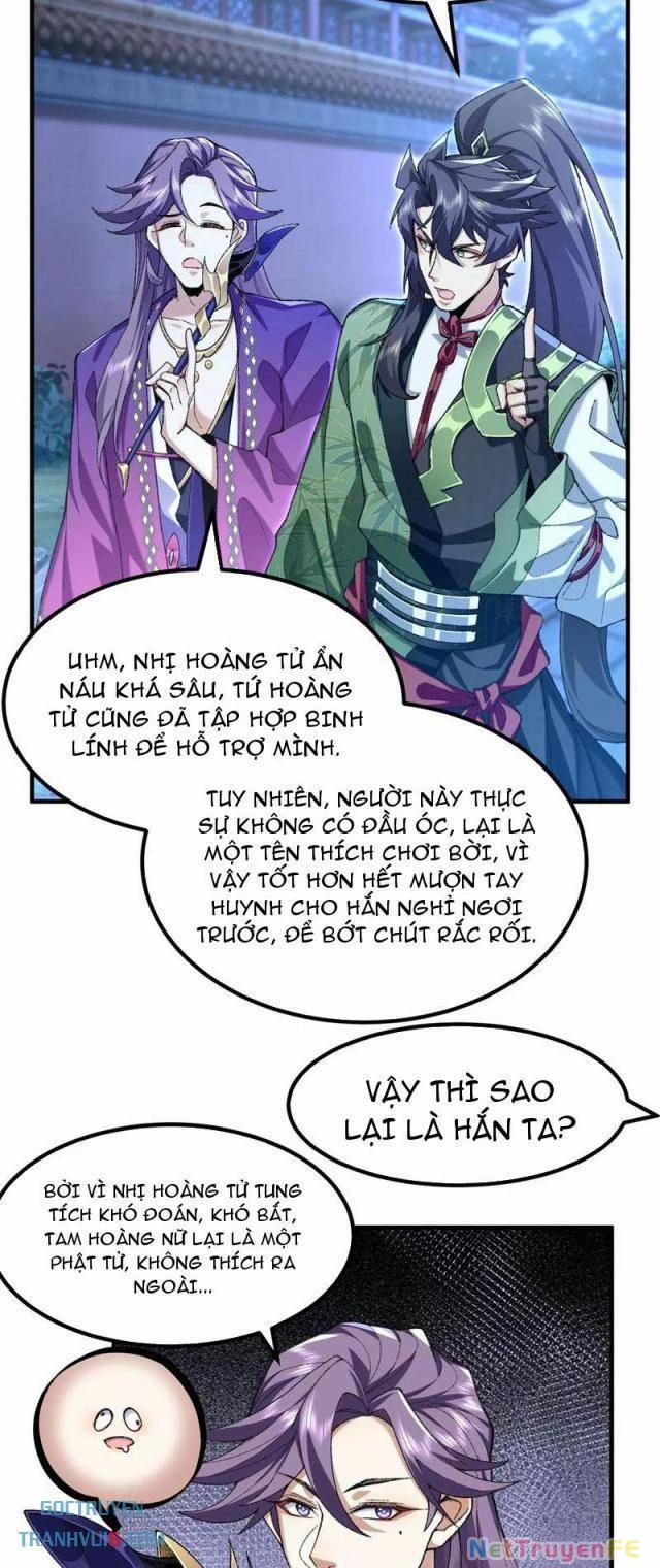 Nhị Sư Huynh Tuy Là Phàm Nhân Nhưng Rất Mạnh Mẽ 75 trang 18