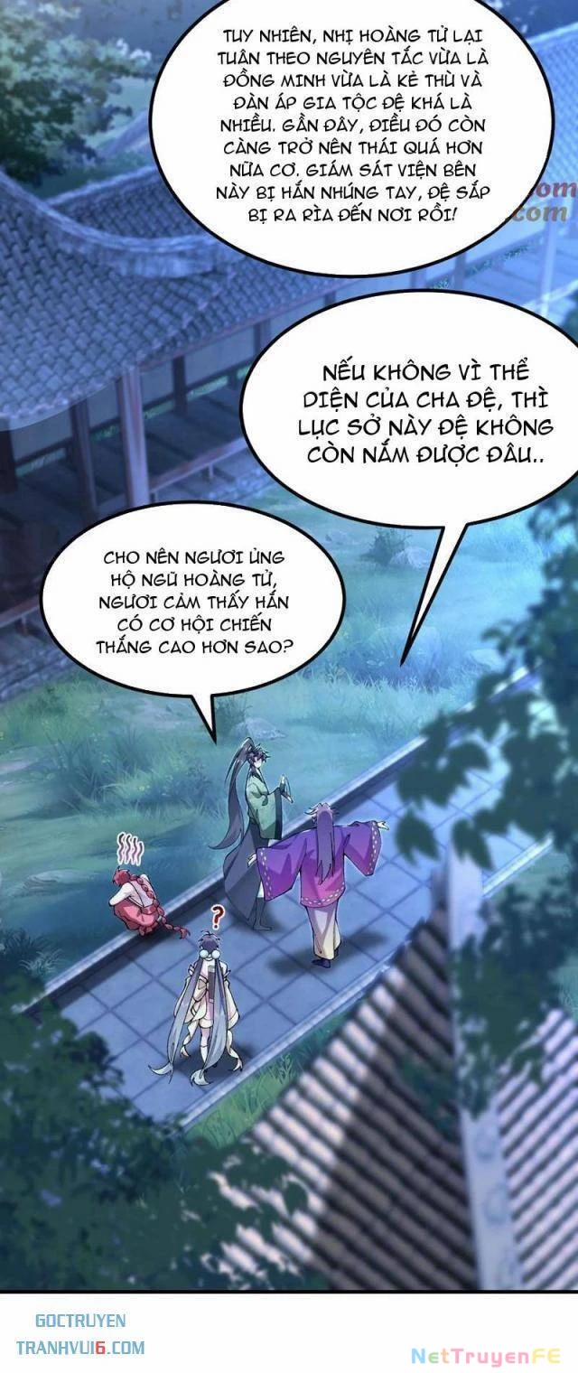 Nhị Sư Huynh Tuy Là Phàm Nhân Nhưng Rất Mạnh Mẽ 75 trang 25