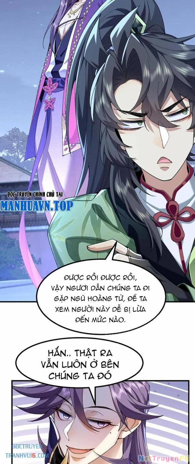 Nhị Sư Huynh Tuy Là Phàm Nhân Nhưng Rất Mạnh Mẽ 75 trang 27