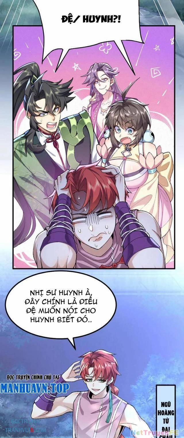 Nhị Sư Huynh Tuy Là Phàm Nhân Nhưng Rất Mạnh Mẽ 75 trang 29