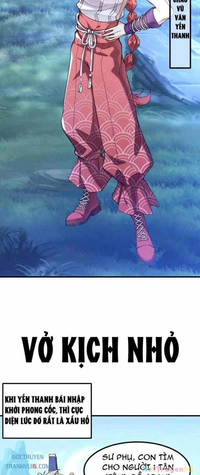 Nhị Sư Huynh Tuy Là Phàm Nhân Nhưng Rất Mạnh Mẽ 75 trang 30