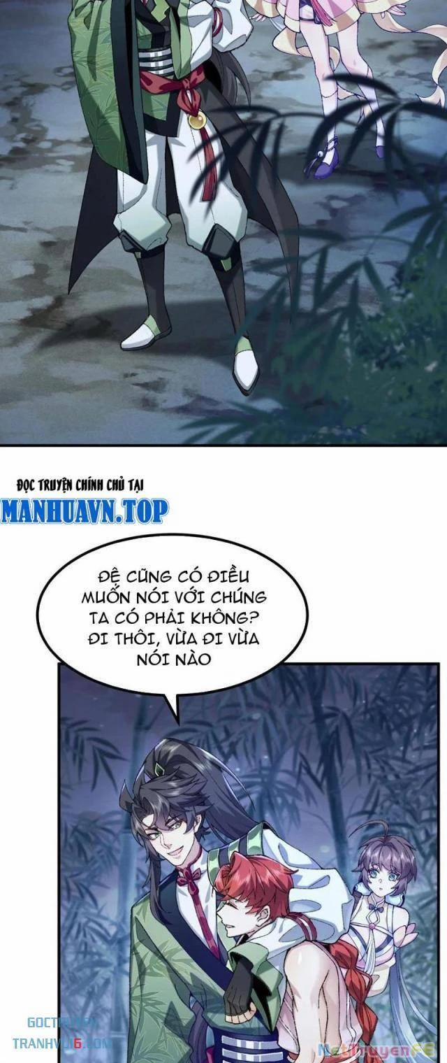 Nhị Sư Huynh Tuy Là Phàm Nhân Nhưng Rất Mạnh Mẽ 75 trang 4