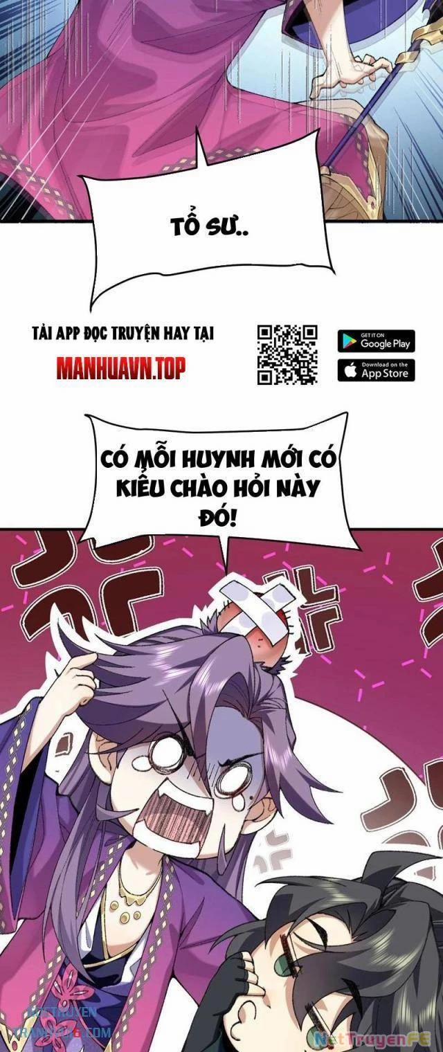 Nhị Sư Huynh Tuy Là Phàm Nhân Nhưng Rất Mạnh Mẽ 75 trang 9