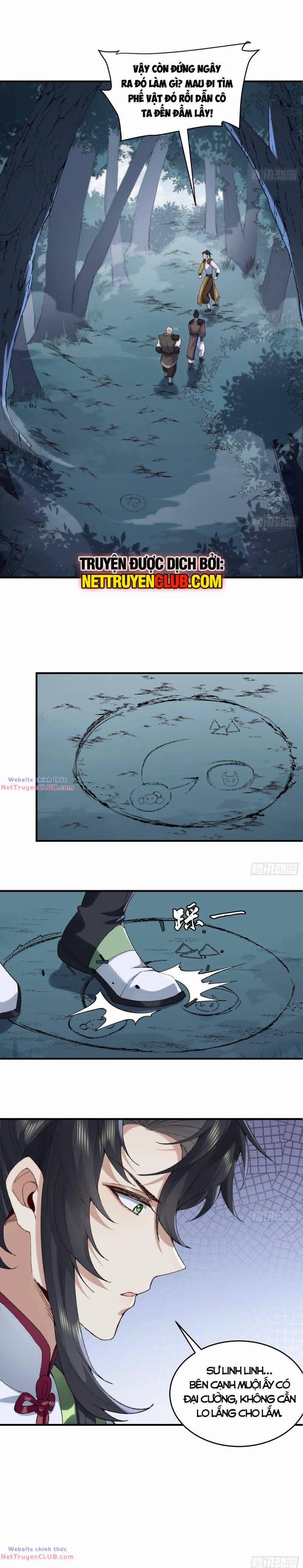 Nhị Sư Huynh Tuy Là Phàm Nhân Nhưng Rất Mạnh Mẽ 8 trang 10