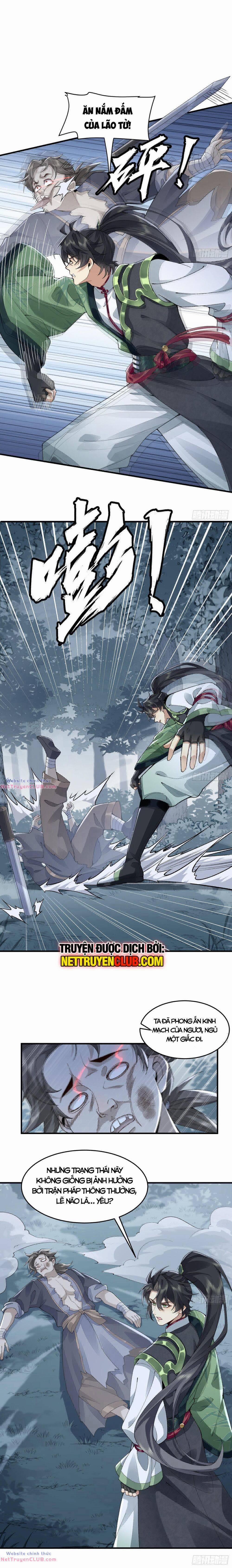 Nhị Sư Huynh Tuy Là Phàm Nhân Nhưng Rất Mạnh Mẽ 8 trang 13