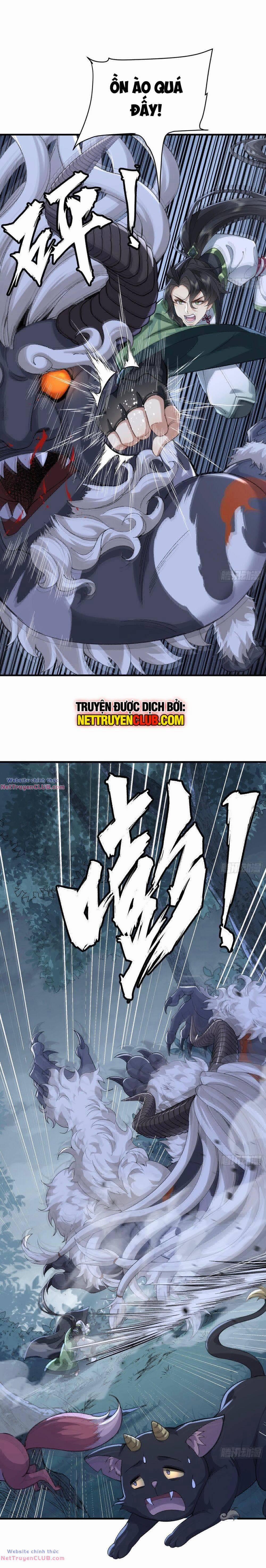 Nhị Sư Huynh Tuy Là Phàm Nhân Nhưng Rất Mạnh Mẽ 8 trang 5