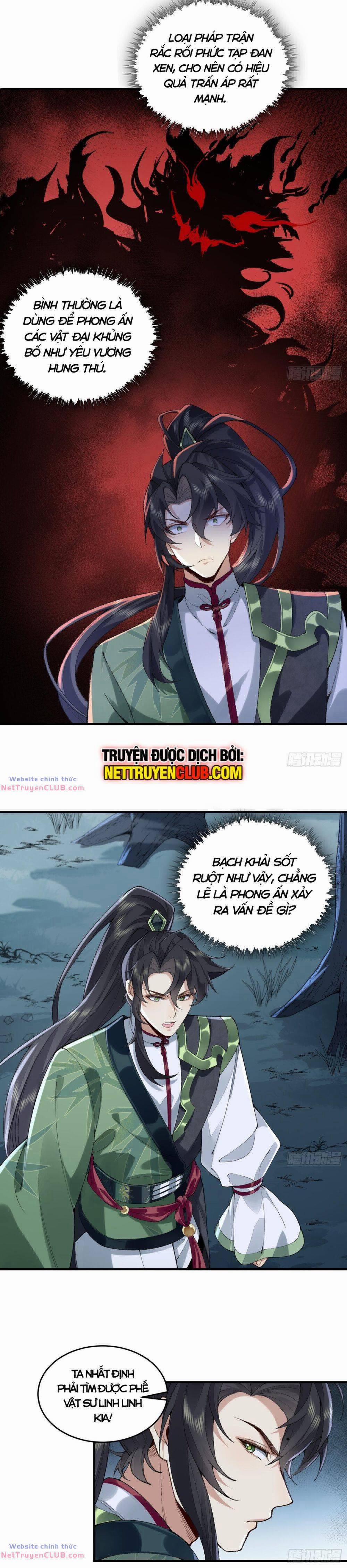 Nhị Sư Huynh Tuy Là Phàm Nhân Nhưng Rất Mạnh Mẽ 8 trang 8