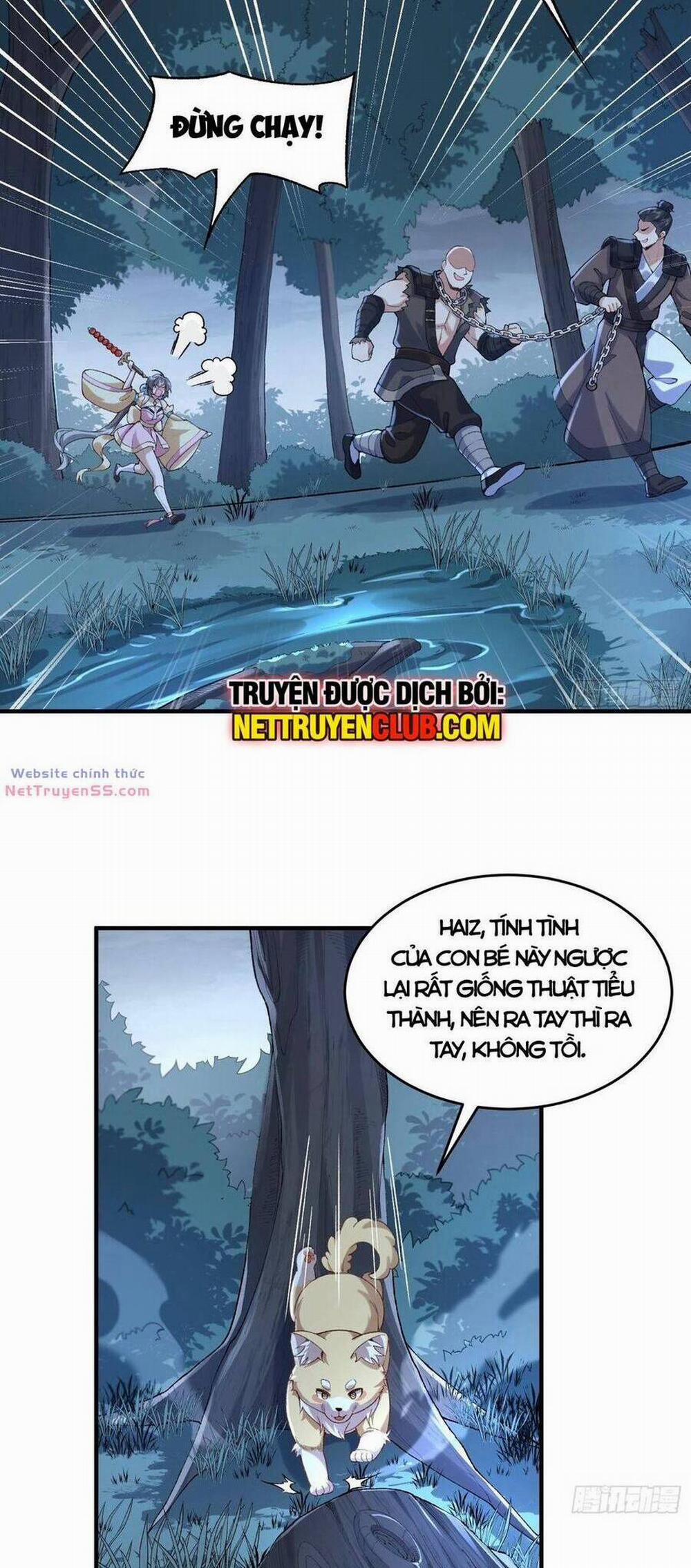 Nhị Sư Huynh Tuy Là Phàm Nhân Nhưng Rất Mạnh Mẽ 9 trang 13