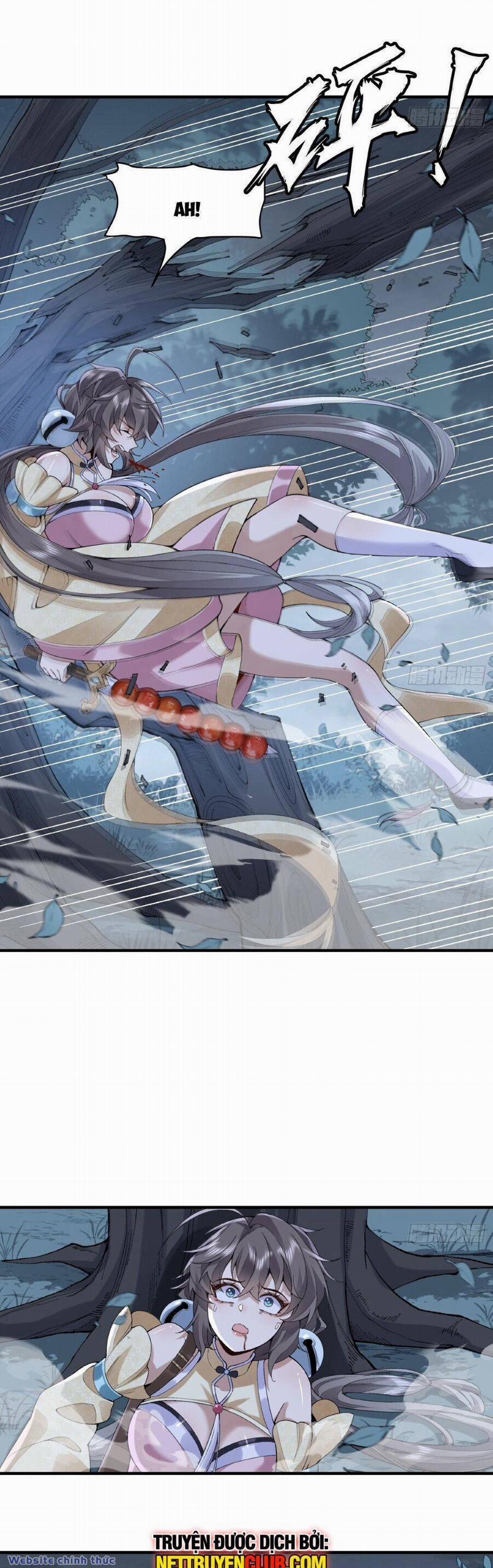 Nhị Sư Huynh Tuy Là Phàm Nhân Nhưng Rất Mạnh Mẽ 9 trang 18