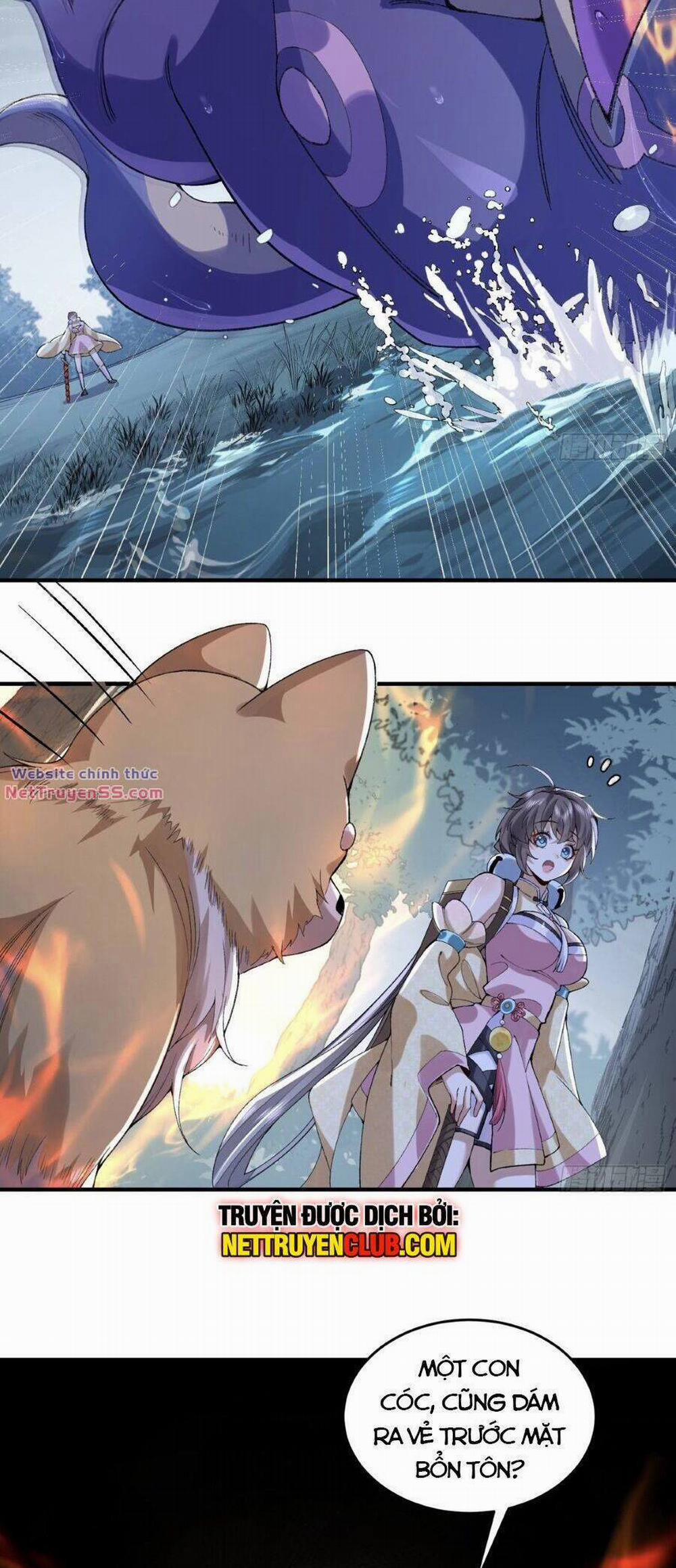 Nhị Sư Huynh Tuy Là Phàm Nhân Nhưng Rất Mạnh Mẽ 9 trang 23