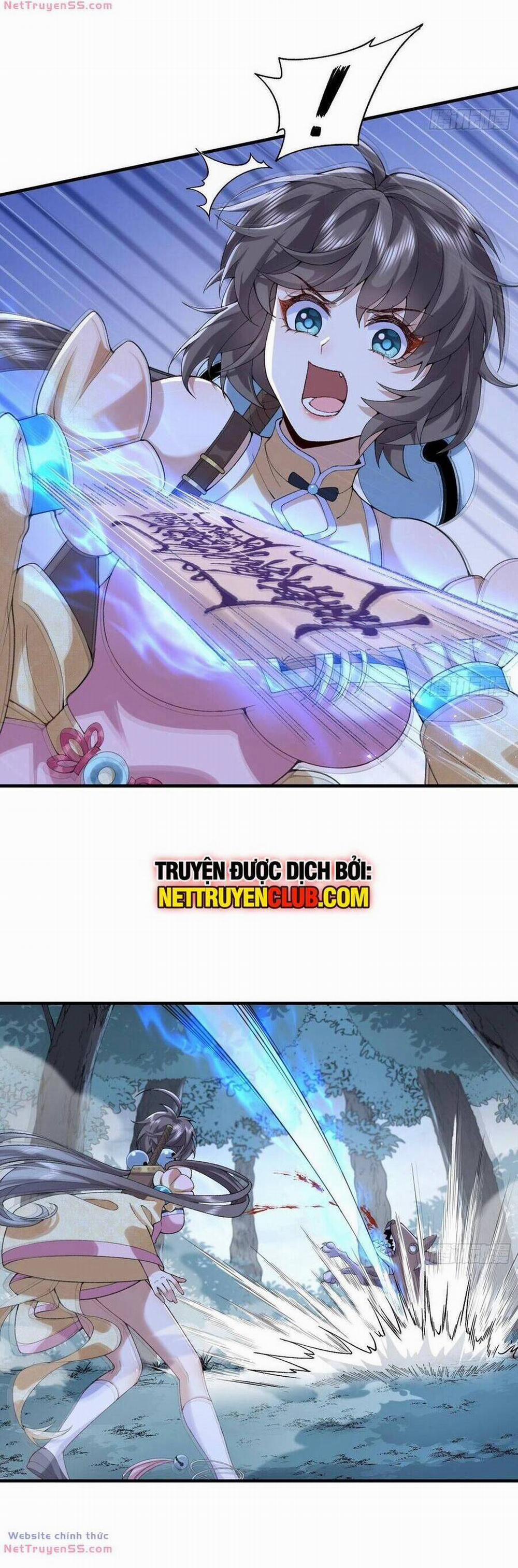 Nhị Sư Huynh Tuy Là Phàm Nhân Nhưng Rất Mạnh Mẽ 9 trang 3