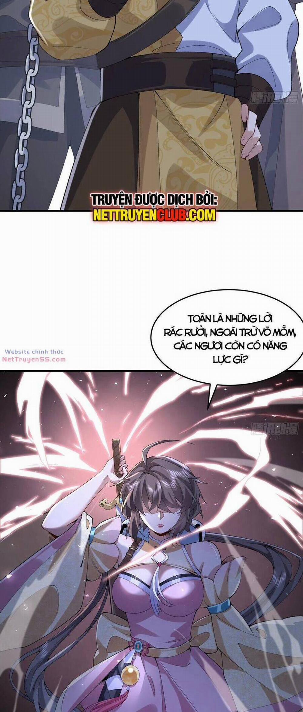 Nhị Sư Huynh Tuy Là Phàm Nhân Nhưng Rất Mạnh Mẽ 9 trang 5