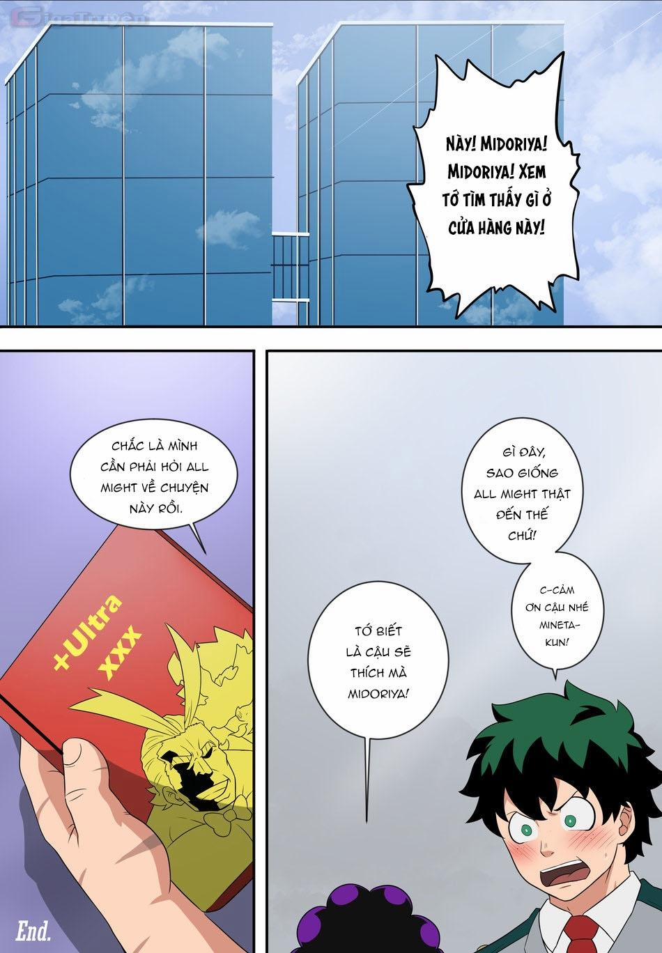 Nhiệm vụ bí mật của anh hùng cấp cao 1 trang 14