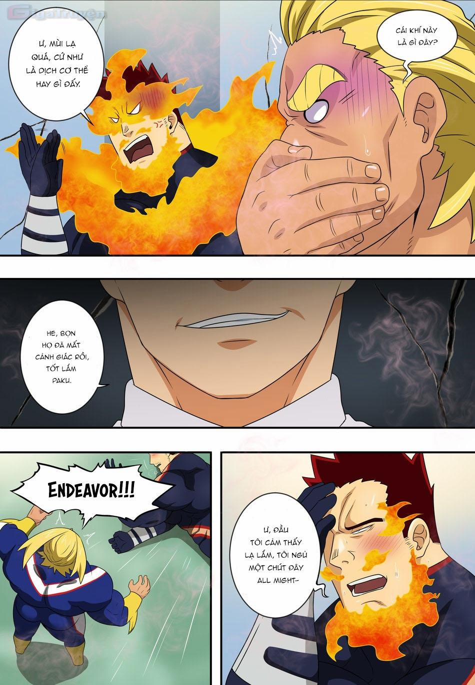 Nhiệm vụ bí mật của anh hùng cấp cao 1 trang 4