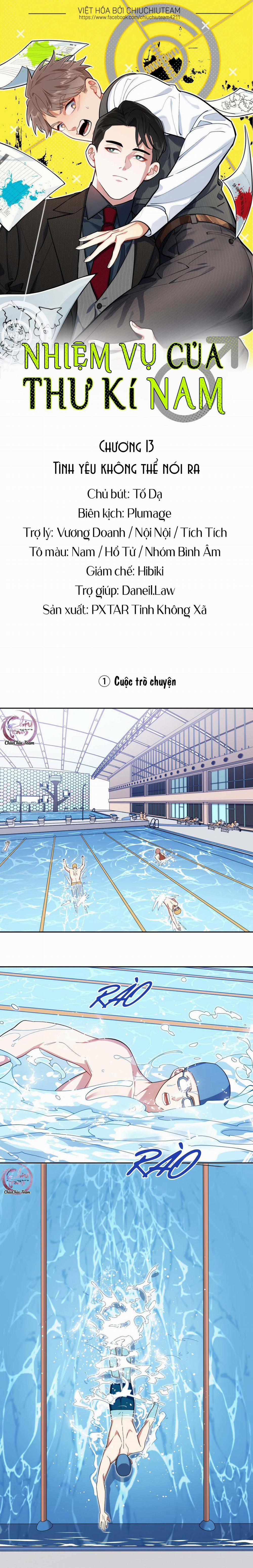 Nhiệm Vụ Của Thư Kí Nam 13 trang 0