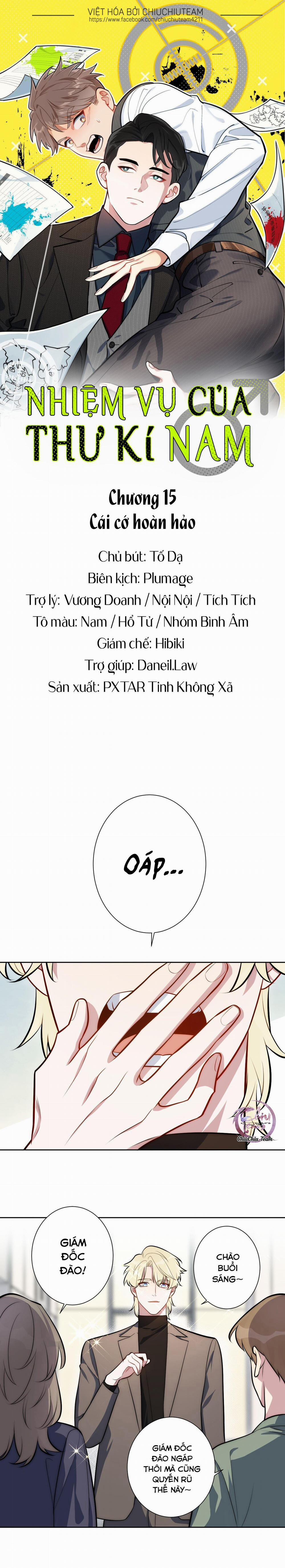 Nhiệm Vụ Của Thư Kí Nam 15 trang 0