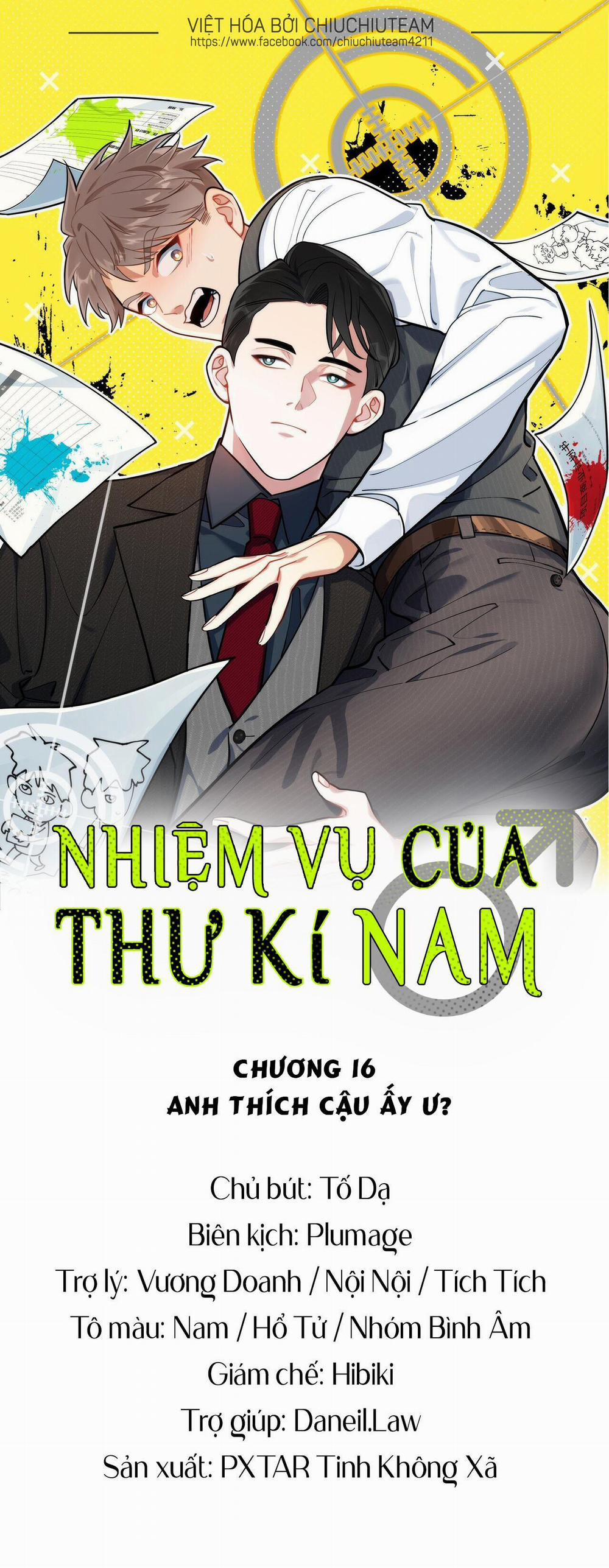 Nhiệm Vụ Của Thư Kí Nam 16 trang 0