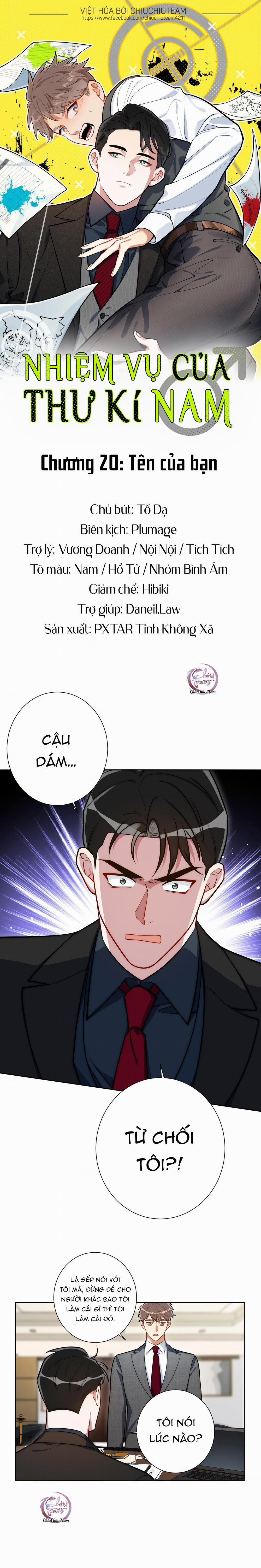 Nhiệm Vụ Của Thư Kí Nam 20 trang 0