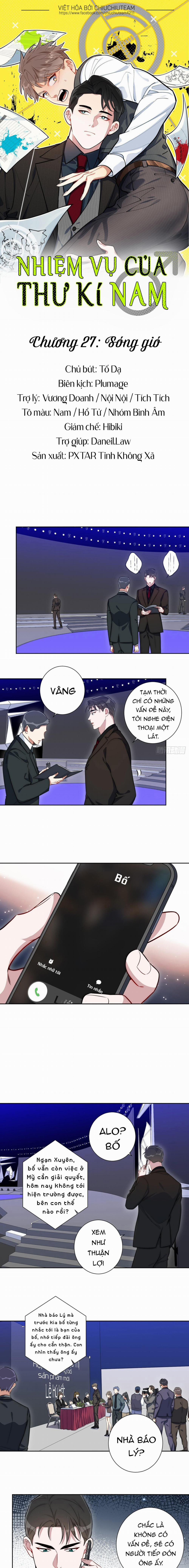 Nhiệm Vụ Của Thư Kí Nam 27 trang 0