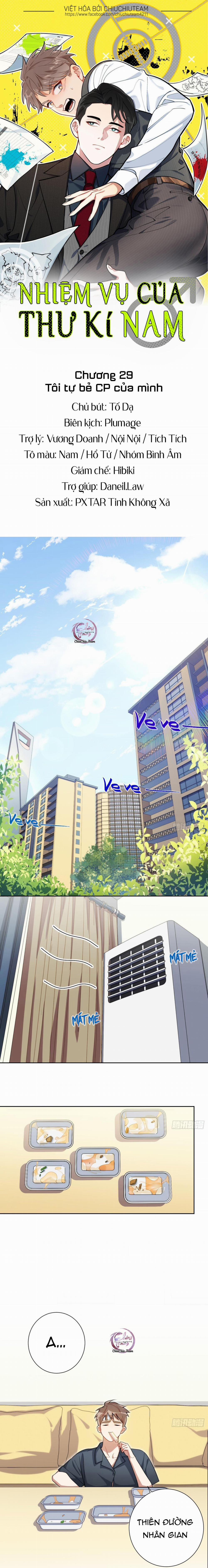 Nhiệm Vụ Của Thư Kí Nam 29 trang 0