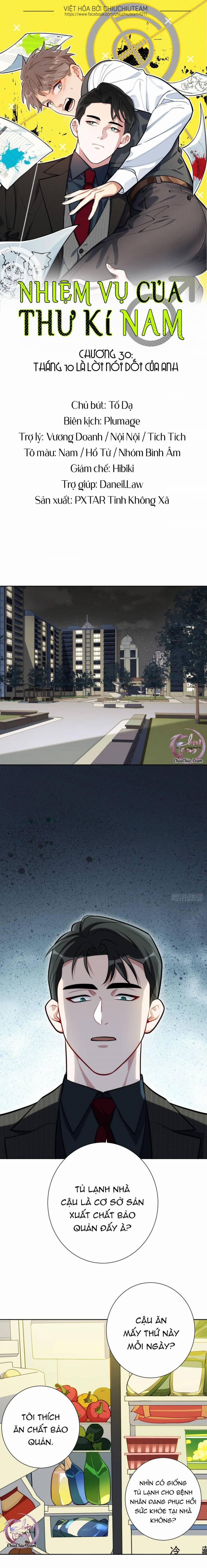 Nhiệm Vụ Của Thư Kí Nam 30 trang 0