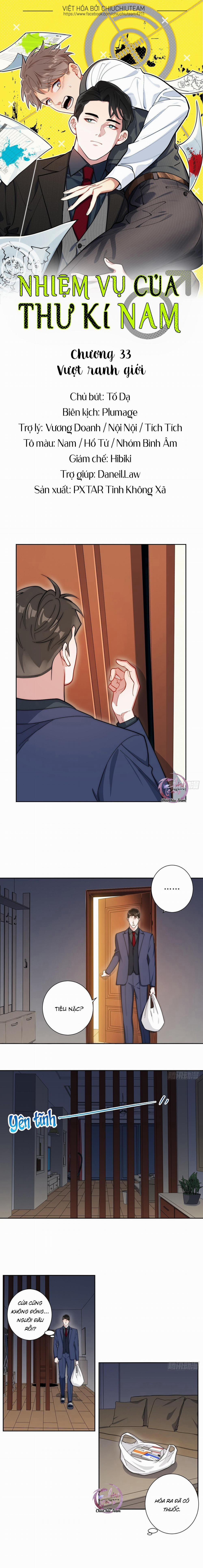 Nhiệm Vụ Của Thư Kí Nam 33 trang 0